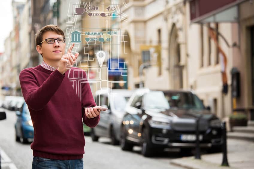 Augmented Reality im Alltag