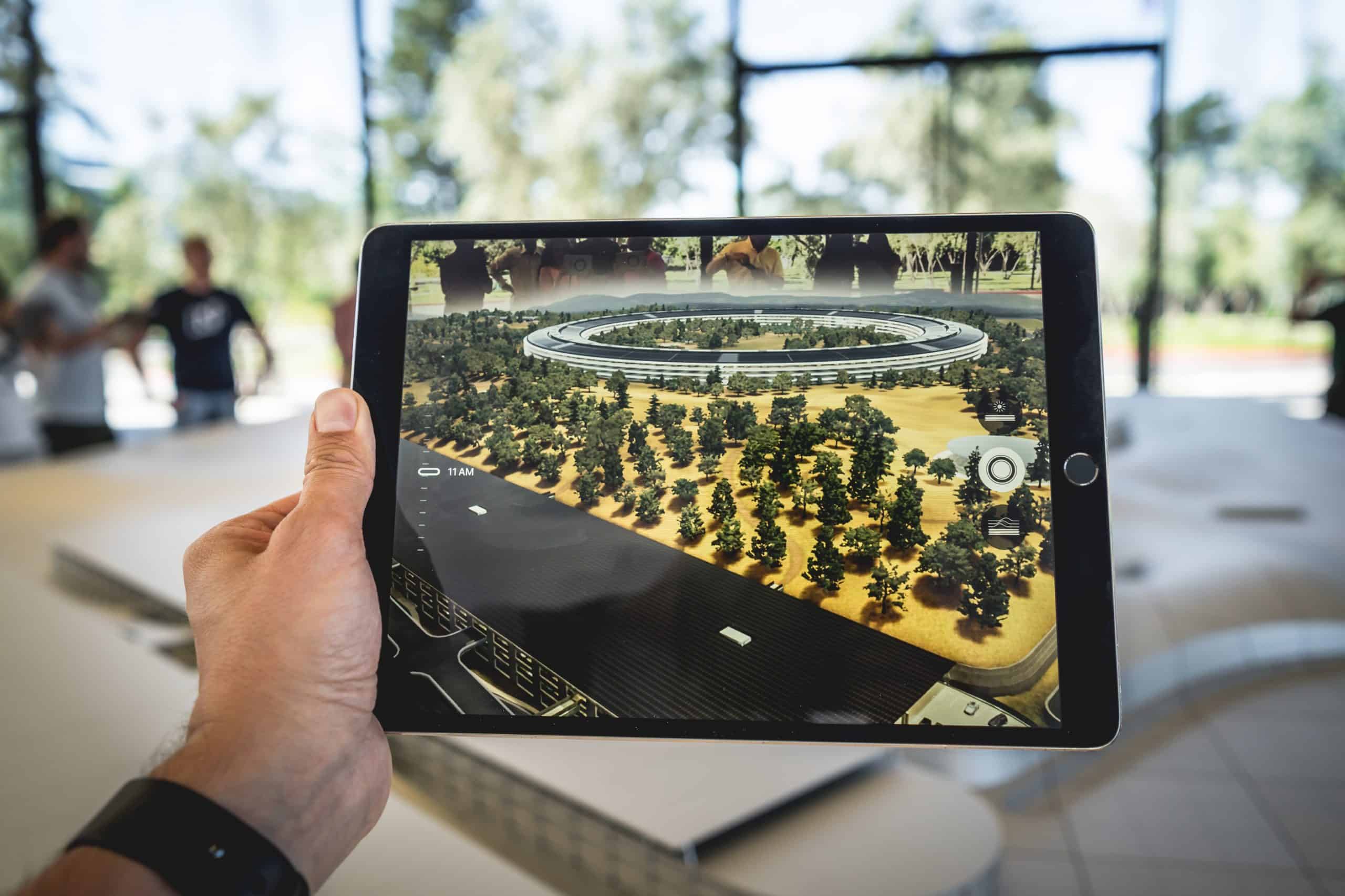 Augmented Reality auf dem Tablet